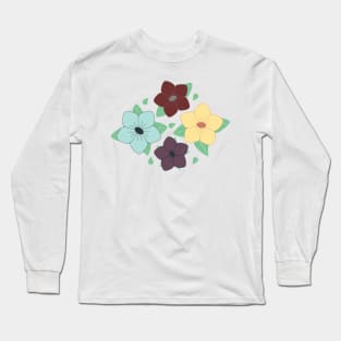 Flowers Long Sleeve T-Shirt